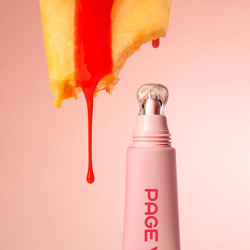 Lip gloss product and texture